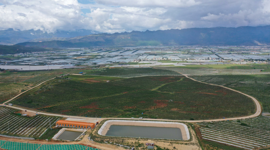 五八農(nóng)業(yè)雲南蒙自(zì)基地(dì)